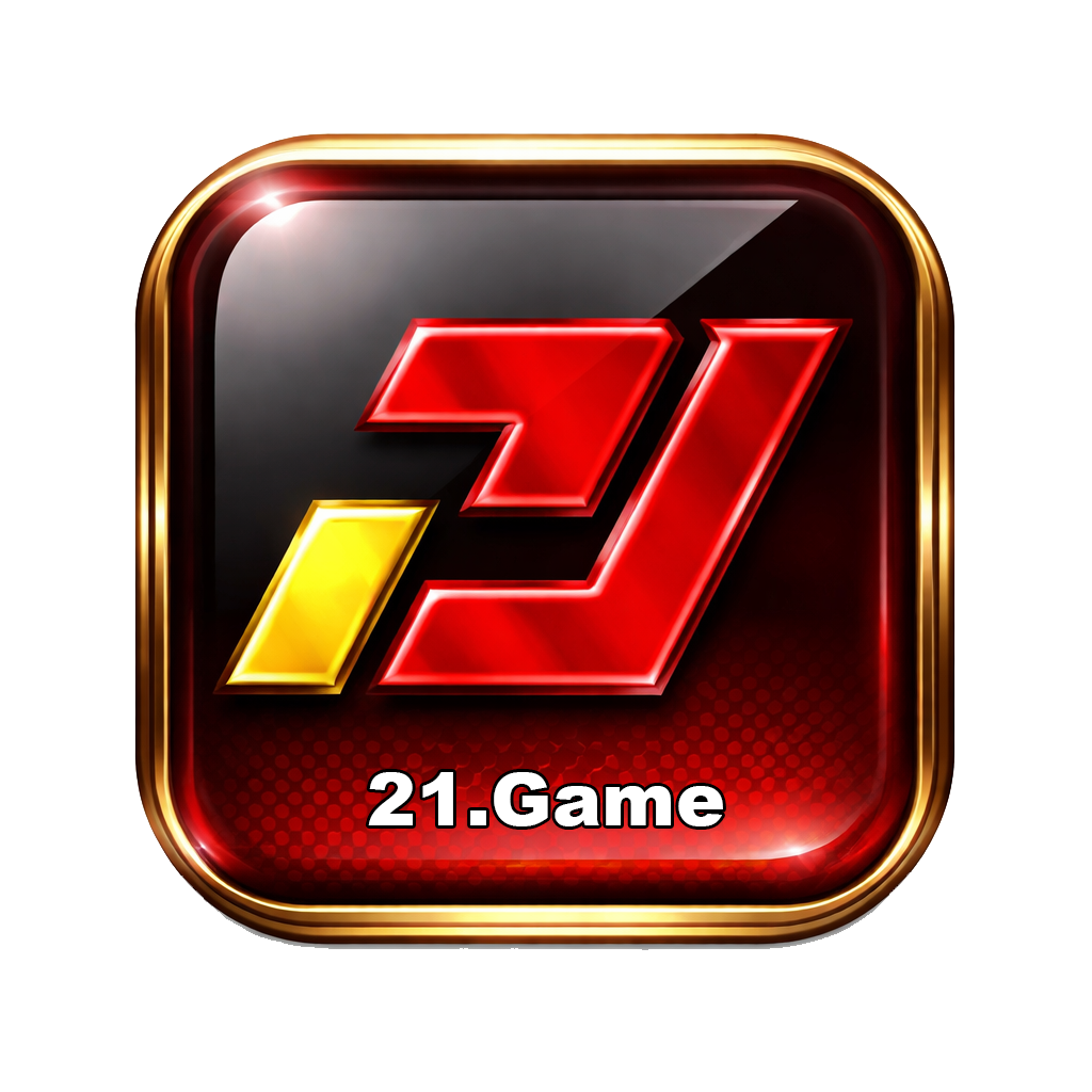 21 Game App Official Logo
